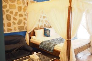 Krevet ili kreveti u jedinici u okviru objekta Shengtuolini B&B