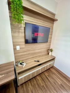 TV a/nebo společenská místnost v ubytování S4 Hotel - 716 - Espetáculo - Piscina Aquescida, Sauna + 6 fotografií