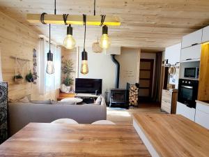 Fotografie z fotogalerie ubytování Agréable chalet v destinaci Cornillon-en-Trièves