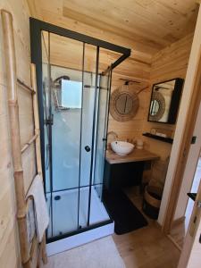 Fotografie z fotogalerie ubytování Agréable chalet v destinaci Cornillon-en-Trièves + 57 fotografií