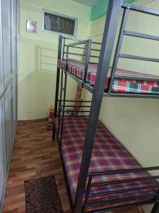 Palanda nebo palandy na pokoji v ubytování Shantinivaas