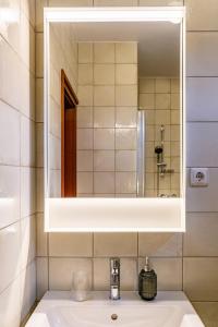 Koupelna v ubytování Vámosi Vendégház + 22 fotografií