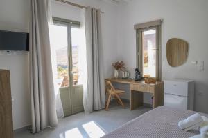 TV a/nebo společenská místnost v ubytování Remezzo