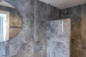 Koupelna v ubytování Remezzo + 19 fotografií