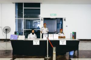 Επισκέπτες που μένουν στο The Wave Residence in Malacca by Green Home