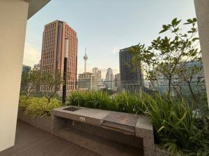 Το κτήριο όπου στεγάζεται  το διαμέρισμα