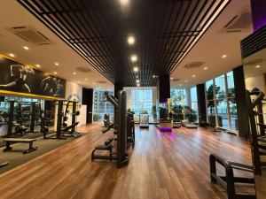 Γυμναστήριο ή/και όργανα γυμναστικής στο Quill Residence by Rainbow Suites
