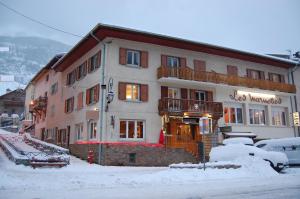 Το Appartement residence les Marmottes τον χειμώνα