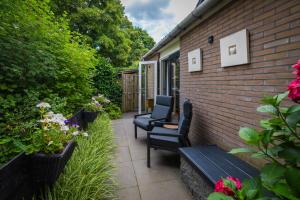 Zahrada ubytování B&B Natuurlijk Harderwijk