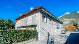 Nespecifikovaný výhled na hory nebo výhled na hory při pohledu z apartmánu