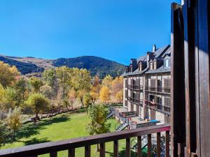 Nespecifikovaný výhled na hory nebo výhled na hory při pohledu z apartmánu