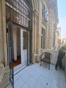 Balkón nebo terasa v ubytování Hôtel Jeanne d'Arc Central