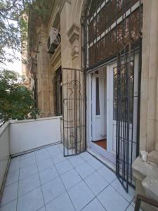 Μπαλκόνι ή βεράντα στο Hôtel Jeanne d'Arc Central