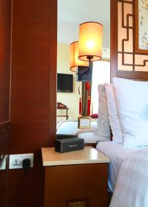 TV a/nebo společenská místnost v ubytování Lan Kwai Fong Hotel - Kau U Fong