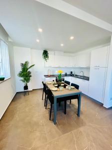 Køkken eller tekøkken på LifeStyle Boutique Apartment