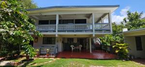 Κήπος έξω από το Brisas Del Mar 1/1 Front Beach Apartment