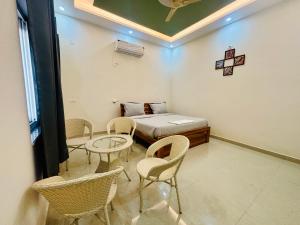 Postel nebo postele na pokoji v ubytování Limeport Resort + 11 fotografií