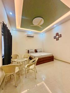 Posezení v ubytování Limeport Resort