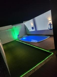 Πισίνα στο ή κοντά στο Beach House