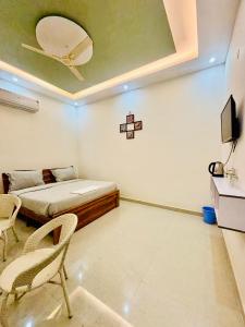 TV a/nebo společenská místnost v ubytování Limeport Resort