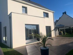 Budova, kde se prázdninový dům nachází