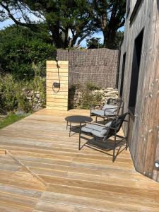 Fotografie z fotogalerie ubytování Charmante villa neuve à 150 m de la plage v destinaci Saint-Pierre-Quiberon