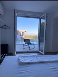 Postel nebo postele na pokoji v ubytování Vino&Vista