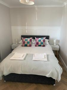 Postel nebo postele na pokoji v ubytování 1 Anderson Court