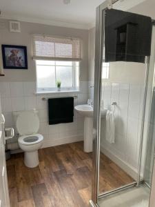 Koupelna v ubytování 1 Anderson Court