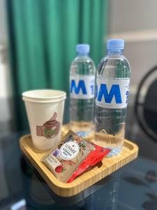 Nápoje v ubytování NoirHotel