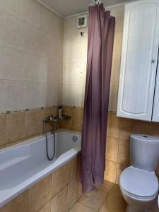 Koupelna v ubytování NoirHotel