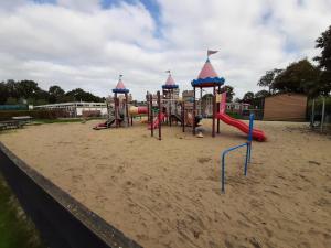 Ο χώρος παιχνιδιού για παιδιά στο Chalet Küstenzauber