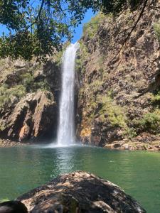 Příroda nedaleko prázdninového domu