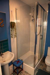 Koupelna v ubytování Amelia AirHeart