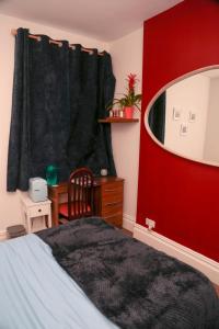 Postel nebo postele na pokoji v ubytování Amelia AirHeart + 4 fotografie