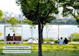 Příroda nedaleko vily