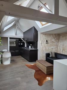 Η κουζίνα ή μικρή κουζίνα στο Strole's House