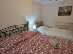 Postel nebo postele na pokoji v ubytování Essex Colchester Cosy Room Zi