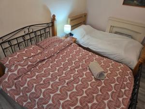 Postel nebo postele na pokoji v ubytování Essex Colchester Cosy Room Zi