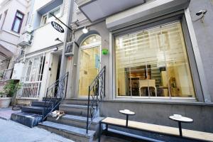 Η πρόσοψη ή η είσοδος του Nine Rooms by taksim