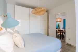 Postel nebo postele na pokoji v ubytování Taranto121 - Lecce Selection