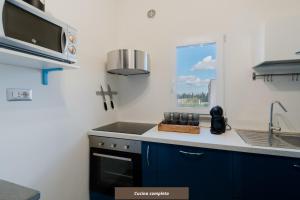 Kuchyň nebo kuchyňský kout v ubytování Taranto121 - Lecce Selection