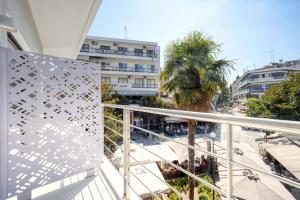 Μπαλκόνι ή βεράντα στο World Luxury Suites Trikala