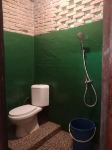 Koupelna v ubytování Bua Guesthouse Tangkahan + 32 fotografií