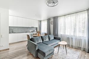 Kuchyň nebo kuchyňský kout v ubytování Cozy Studio + 10 fotografií