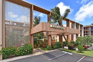 Hoone, kus puhkemaja asub