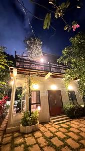 Το κτήριο όπου στεγάζεται  ο ξενώνας