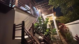 Μπαλκόνι ή βεράντα στο Terres D'Angkor