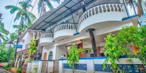 Το κτήριο όπου στεγάζεται  το διαμέρισμα