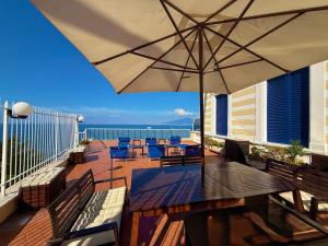 Γενική θέα στη θάλασσα ή θέα στη θάλασσα από  αυτός ο ξενώνας